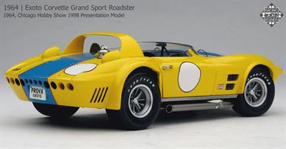 1964 Exoto Corvette Grand Sport Roadster