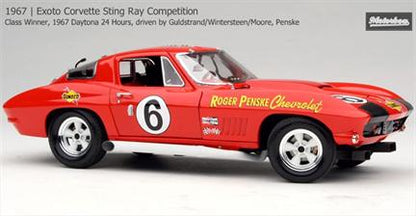 1967 Exoto Corvette Sting Ray Competition *voir note
