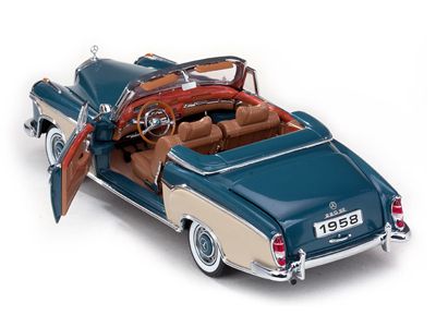 1958 Mercedes-Benz 220SE