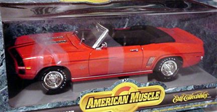 Chevrolet Camaro SS Convertible 1969 **1 left**