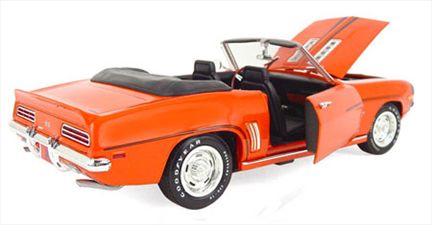 Chevrolet Camaro SS Convertible 1969 **Reste 1**