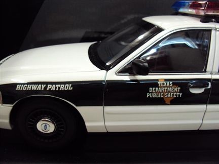 Ford Crown Victoria &quot;Texas Department Public Safety&quot;