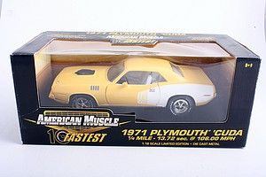 Plymouth Cuda 440 1971