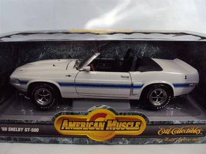Ford Mustang Shelby GT-500 1969 Convertible