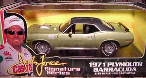 Plymouth Barracuda 1971 &quot;John Force Signature&quot;