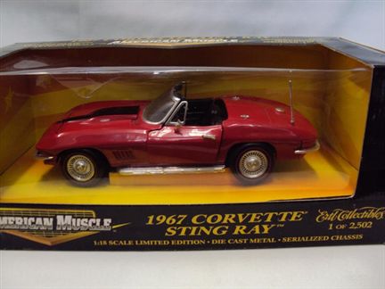 Chevrolet Corvette Sting Ray 1967