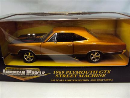 Plymouth GTX 1969 "Street Machine"