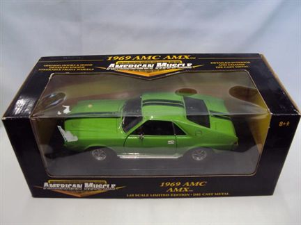 AMC AMX 1969