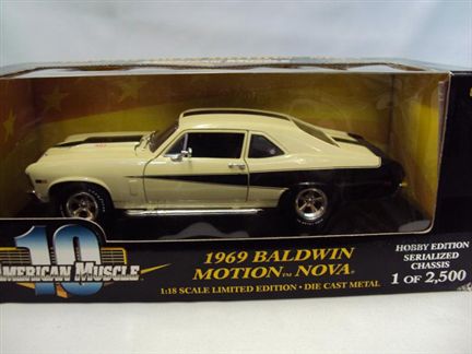 Chevrolet Nova 1969 "Baldwin Motion"