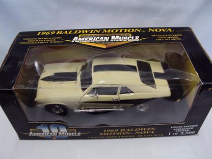 Chevrolet Nova 1969 "Baldwin Motion"