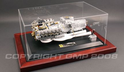 Ferrari 312 PB Engine