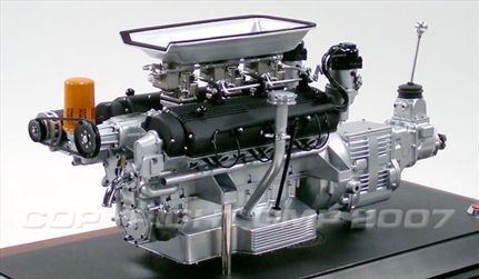 250 GT Berlinetta Engine