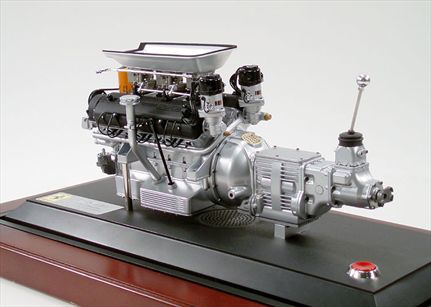 250 GT Berlinetta Engine