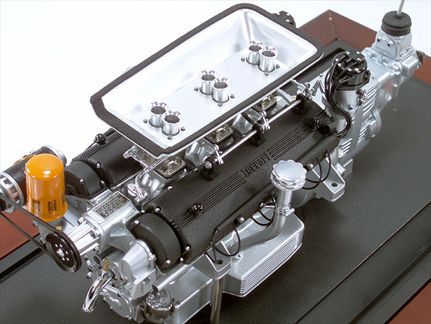 250 GT Berlinetta Engine