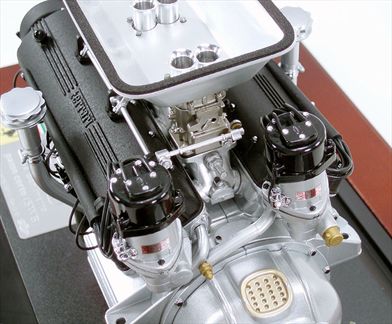 250 GT Berlinetta Engine