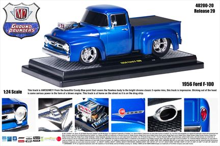 1956 Ford F-100 Pickup