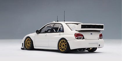 Subaru Impreza WRC 2008