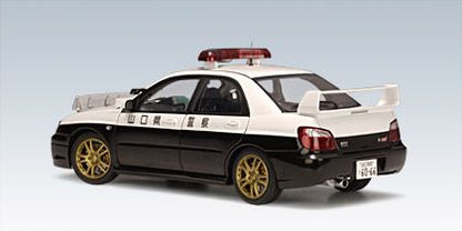 Subaru Impreza WRX STI Police Car (Japan)* VOIR NOTE