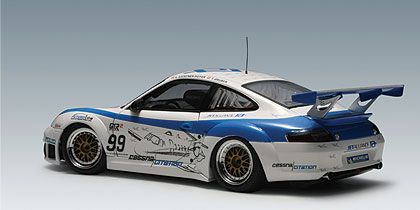 Porsche 911 (996) GT3 RSR 2006 "Jetalliance Racing FIA GT" 