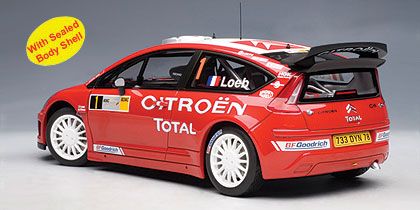 Citroen C4 WRC 2007 S. Loeb/D. Elena 