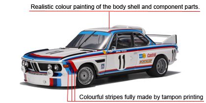 BMW 3.0 CSL SPA 1973 AMO / TUCK 