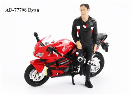 Figurine Biker Ryan