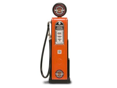 Gasoline Pump "Johnson Gasolene"