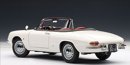 Alfa Romeo 1600 Duetto Spider