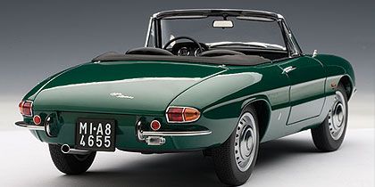 Alfa Romeo 1600 Duetto Spider