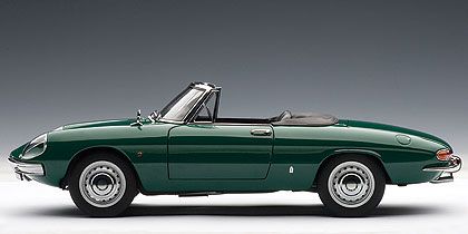 Alfa Romeo 1600 Duetto Spider