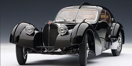 Bugatti 57S Atlantic 1938