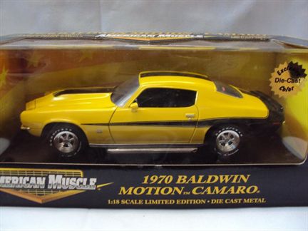 Chevrolet Camaro 1970 "Baldwin-Motion"