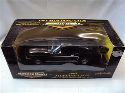 Ford Mustang CJ428 1968