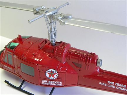 Helicoptere Huey Iroquois &quot;Texaco&quot; Texas Pipeline