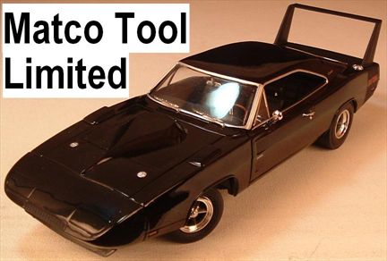 Dodge Charger Daytona 1969 *Matco Tool Limited*