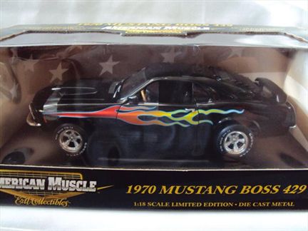 Ford Mustang Boss 429 1970 **Last One**