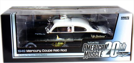 Mercury Coupe Rat Rod 1949 "Police"