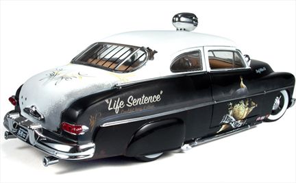 Mercury Coupe Rat Rod 1949 "Police"
