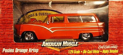 1955 Ford Long Roof Station Wagon &quot;Posies Orange Krisp&quot;