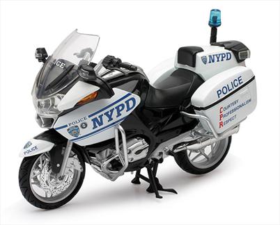 BMW R1200RT-P NYPD Police Motorcycle New York