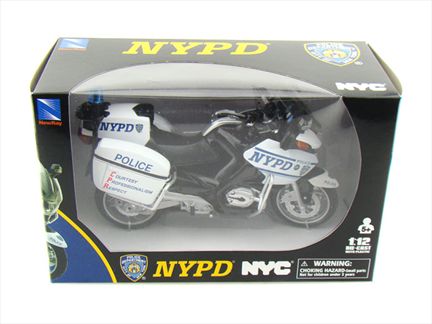 BMW R1200RT-P NYPD Police Motorcycle New York