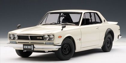 Nissan Skyline GT-R (1st Generation KPGC10)