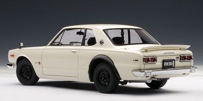 Nissan Skyline GT-R (1st Generation KPGC10)