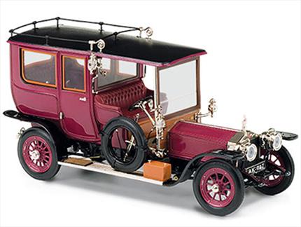 1908 Rolls-Royce Silver Ghost Limousine 