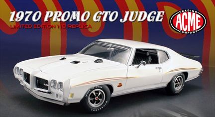 Pontiac GTO Judge 1970 "Promotional 1970 Car" (damaged)