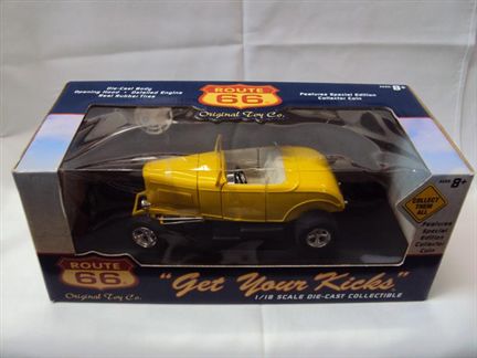 Ford 1932 Street Rod "Route 66, Get your kicks"