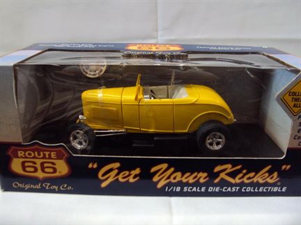 Ford 1932 Street Rod &quot;Route 66, Get your kicks&quot;