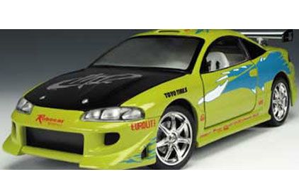 Mitsubishi Eclipse 1995 "Fast And Furious"