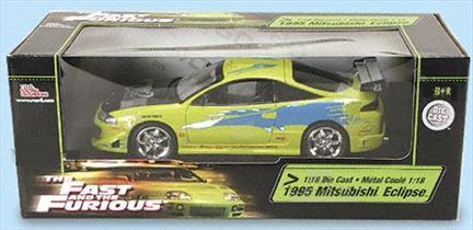 Mitsubishi Eclipse 1995 "Fast And Furious"