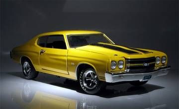 Chevrolet Chevelle SS 454 LS6 1970